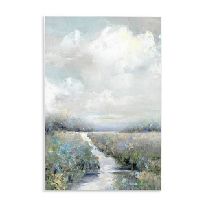 Stupell Industries Tranquil Flower Meadow Path, 13" x 19" - 1 of 4