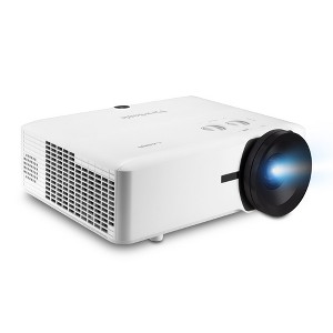 ViewSonic LS921WU 6000 Lumens WUXGA Short Throw Laser Projector for 200 Inch Screen, Dual HDMI, 4K HDR/HLG Support, 1.1x Optical Zoom for Business and - 1 of 4