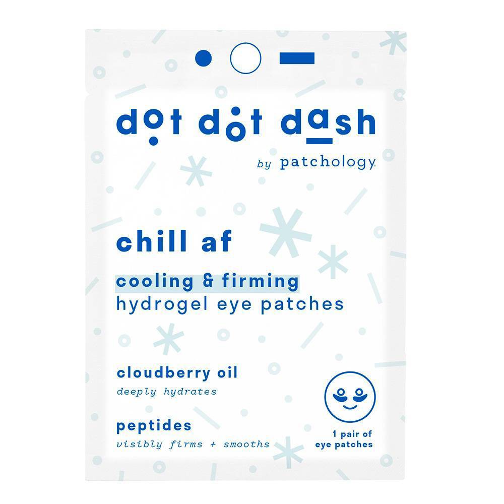 Photos - Cream / Lotion Dot Dot Dash Cooling & Firming Under Eye Patches