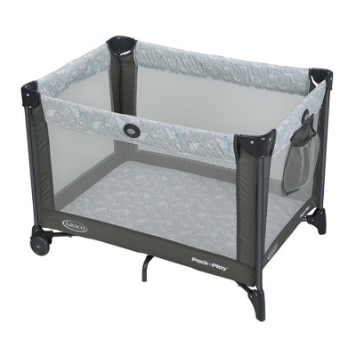 Graco portable store pack and play