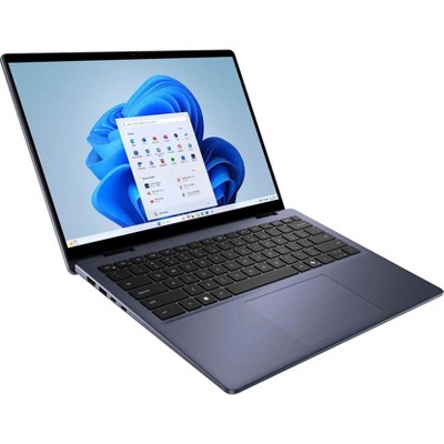 Dell Inspiron 14 2 in 1 Touchscreen Laptop, 14 Inch FHD+ Touch Screen Convertible, AMD Ryzen 5, 8GB RAM 512GB SSD, Windows 11 Pro, Lifetime Microsoft Office, Backlit Keyboard, Fingerprint Reader, HDMI
