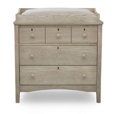 delta rustic grey dresser Hampton 6 Drawer Dresser / 3 Color Finishes – Camaflexi main image 1