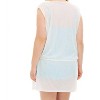 Women's Plus Size Drawstring Tank Cover Up Dress - Always for Me - 2 of 4