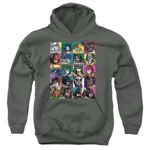 Boys’ Transformers Transformer Squares Hooded Sweatshirt - 1 of 4