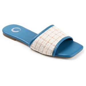 Journee Women's Mikala Sandals - 1 of 4