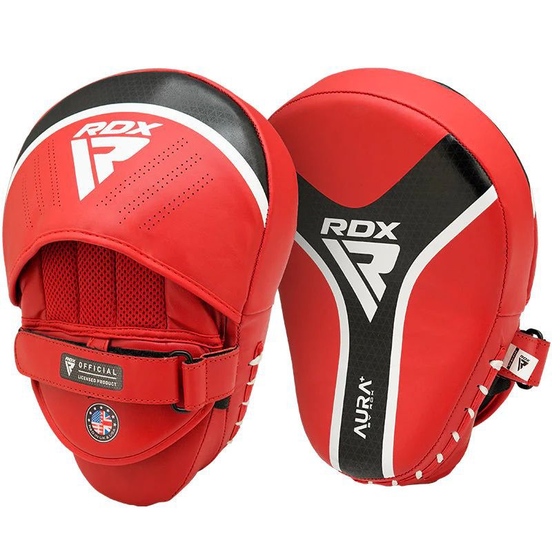 RDX Sports Aura Plus T-17 Focus Pad for Precision Striking & Training - Premium Quality Punching Pad for Boxing, MMA, Muay Thai, 1 of 5