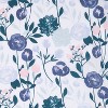aden + anais Essentials 3pk Muslin Snap Bib - Flowers Bloom - 4 of 4