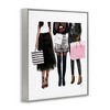 Stupell Industries Fashion Models Glam Watercolor, 24" x 30" - 3 of 4