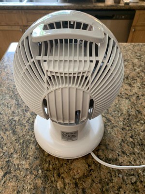 Woozoo Compact Oscillating Air Circulator Fan With Remote White : Target