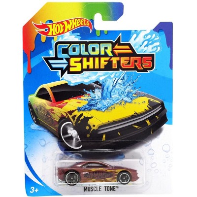 hot wheels color shifters muscle tone