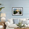 Stupell Industries Morning Trail To Beach Framed Print Under Glass - 3 of 4