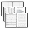 Weekly Appointment Book, 11 x 8.25, Black Cover, 14-Month (July to Aug): 2024 to 2025 - 4 of 4