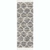 Unique Loom    Hygge Shag Trellis Area Rug - 2 of 4