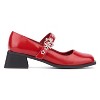 Olivia Miller Women's Asteroid Block Heels - 2 of 4