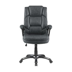 Simple Relax Adjustable Height Office Chair with Padded Armrests - 1 of 4