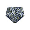 Lands' End Women's Chlorine Resistant Pinchless High Waisted Bikini Bottoms - 3 of 3