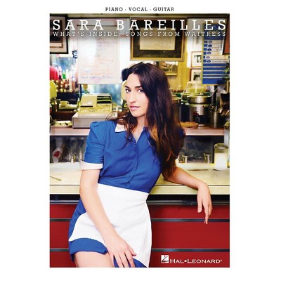 Hal Leonard Sara Bareilles - What's Inside - Songs from Waitress for Piano/Vocal/Guitar