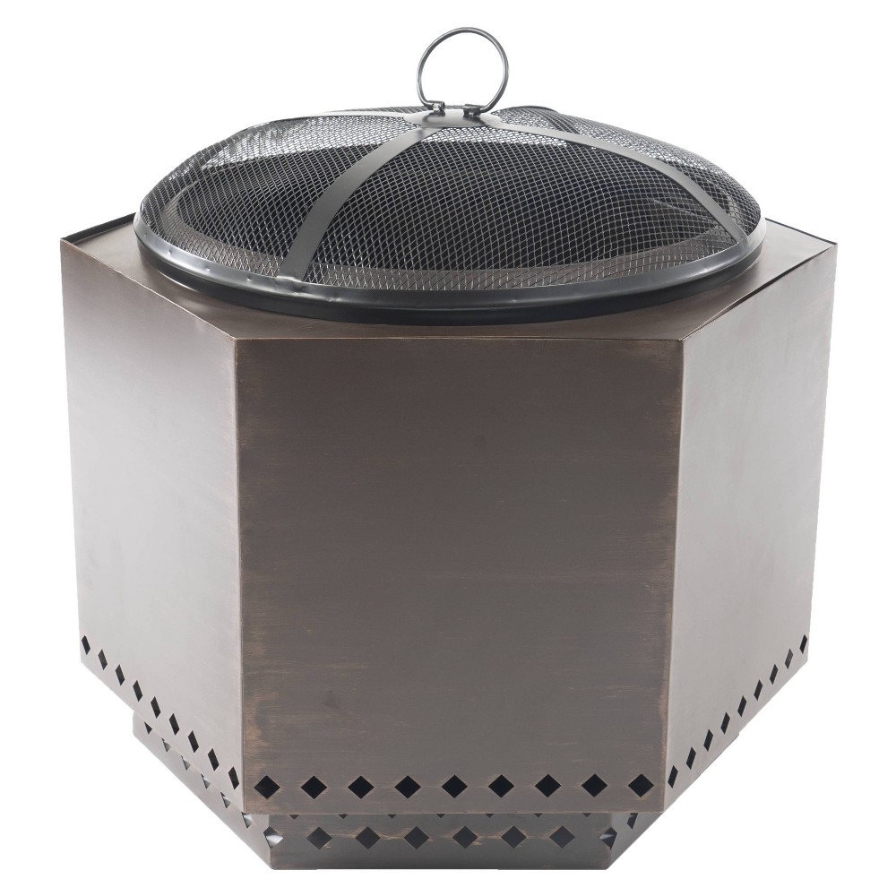 Smokeless Fire Pit Bundle - Bronze - DRAGONFIRE