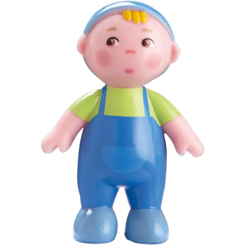 HABA Little Friends Babies Marie & Max - 2.5" Twin Baby Toy Figures (2 Piece Set), 2 of 11