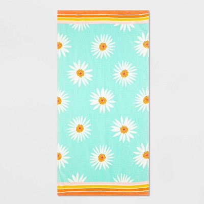 Daisy Beach Towel - Sun Squad™