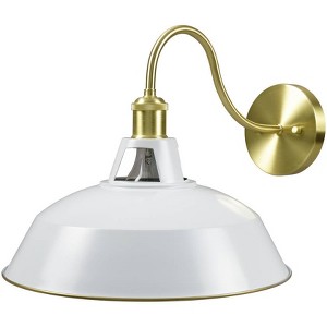 Livabliss Ammi Rustic Wall Lights - 1 of 4