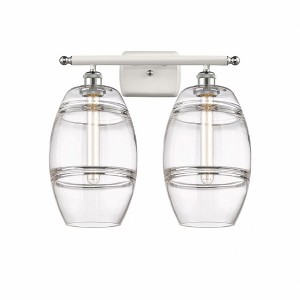 Vaz - 2 Light Bath Vanity In Industrial Style-10.88 Inches Tall and 18 Inches Wide - 1 of 1