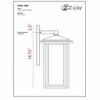 Z-Lite Aspen 3 - Light Wall Light in  Oil Rubbed Bronze - 2 of 2