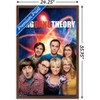 Trends International The Big Bang Theory - Season 8 - Key Art Framed Wall Poster Prints - 3 of 4