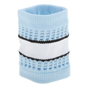 Unique Bargains Perspiration-wicking Breathable Wrist Sweatbands Cycling 1 Pc - 1 of 4
