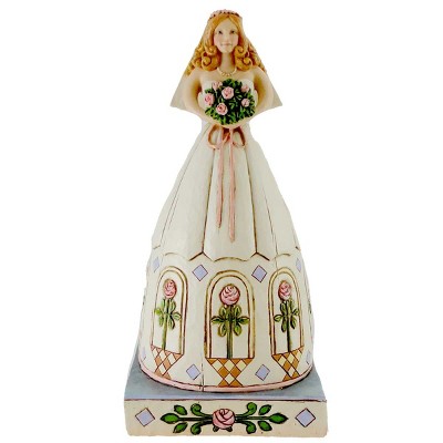Jim Shore 9.0 Inch From This Day Forward Bride Wedding Figurines