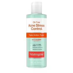 Neutrogena Oil-Free Acne Stress Control Triple-Action Toner - 8 fl oz