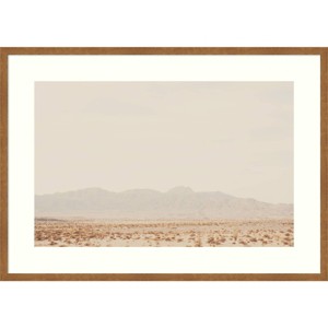 Amanti Art California Dreaming by Laura Evans Wood Framed Wall Art Print - 1 of 4