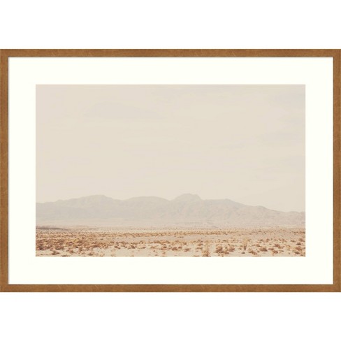 Amanti Art California Dreaming by Laura Evans Wood Framed Wall Art Print - image 1 of 4