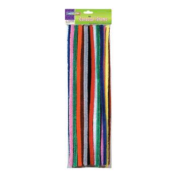 Creativity Street Colossal Chenille Stem, 1/2 x 19-1/2 Inches, Assorted Color, Set of 50