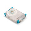 SenSura Mio Ostomy Pouch Drainable 1" Stoma 11 Inch Length, Maxi 1pc System Transparent Gray 10482, 10 Ct - 4 of 4