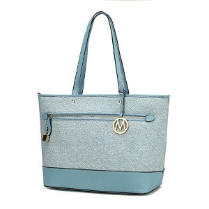 MKF Collection Juno Large Vegan Leather Tote Bag for Women by Mia K - 1 of 4
