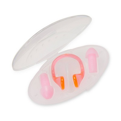 Speedo Earplug/nose Clip Combo - Pink : Target