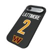 NFL Washington Commanders Players Game Tactic Bump Cell Phone Case for Apple iPhone 17 Series - 2 of 4