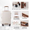 ZACHVO 20-Inch Carry-On Luggage, 22x14x9 Airline Approved Expandable PC Hardshell Suitcase with Spinner Wheels and TSA Lock - 2 of 4