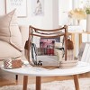 CLUCI Clear Purse,Clear Bag For Stadium Events,Stadium Approved Crossbody Bag Purses for Women with Adjustable Strap - 3 of 3