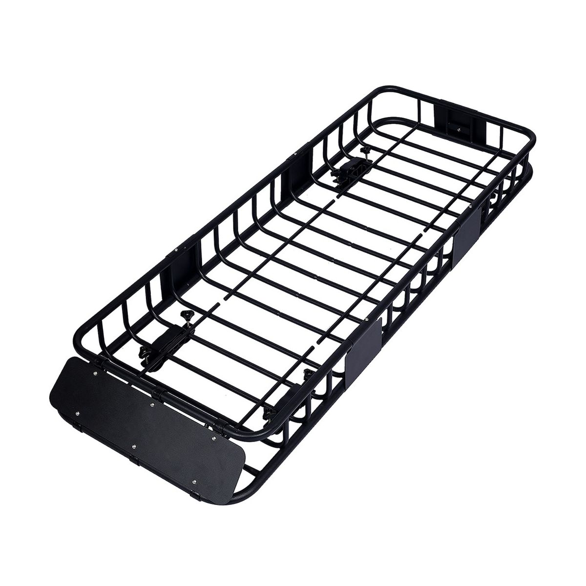 Universal Roof Rack Cargo Carrier Basket Rooftop Luggage Holder Carrier Basket For Camping Traveling - thumbnail 6