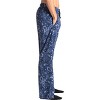 #followme Men's Microfleece Pajamas - Paisley Bandana Print Pajama Pants for Men - Lounge & Sleep PJ Bottoms - 2 of 3