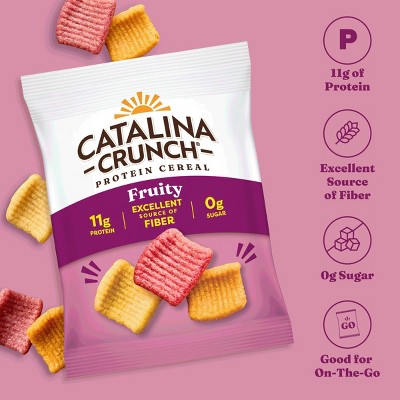 Catalina Crunch Fruity Breakfast Cereal - 7.6oz/6ct