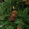 Northlight 30" Prelit  Red Pine Artificial Christmas Teardrop Swag - Clear Lights - 4 of 4