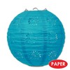 Beistle Lace Paper Lanterns, 8", (3/Pkg) - 4 of 4