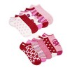 MUK LUKS Women's Set of 10 Valentine's Day Socks, One Size Fits Most, Valentine Assorted - 2 of 3