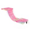 Sevobal Pet Tower Wall mounted Cat Tree, 5 Pcs Cat Tower for Kittens, Modern Cat Furniture, Pink, 19.75"*7.85"*38.25" - 3 of 4