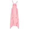 The Lakeside Collection Kids' Character Hooded Fleece Throw - 2 of 4