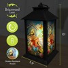 Briarwood Lane Spring Lantern 13.5" x 5.5" x 5.5" Floral Birdhouses For Spring Lantern - 3 of 3