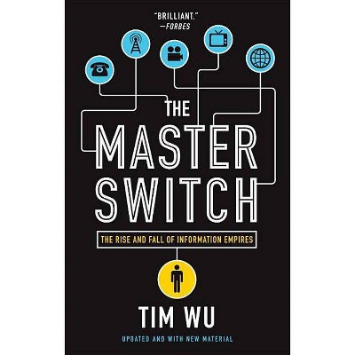 The Master Switch - by  Tim Wu (Paperback)